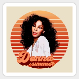 Donna Summer | 70s retro Sticker